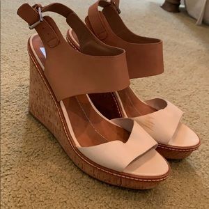 Dolce Vita Cork Wedge Sandal